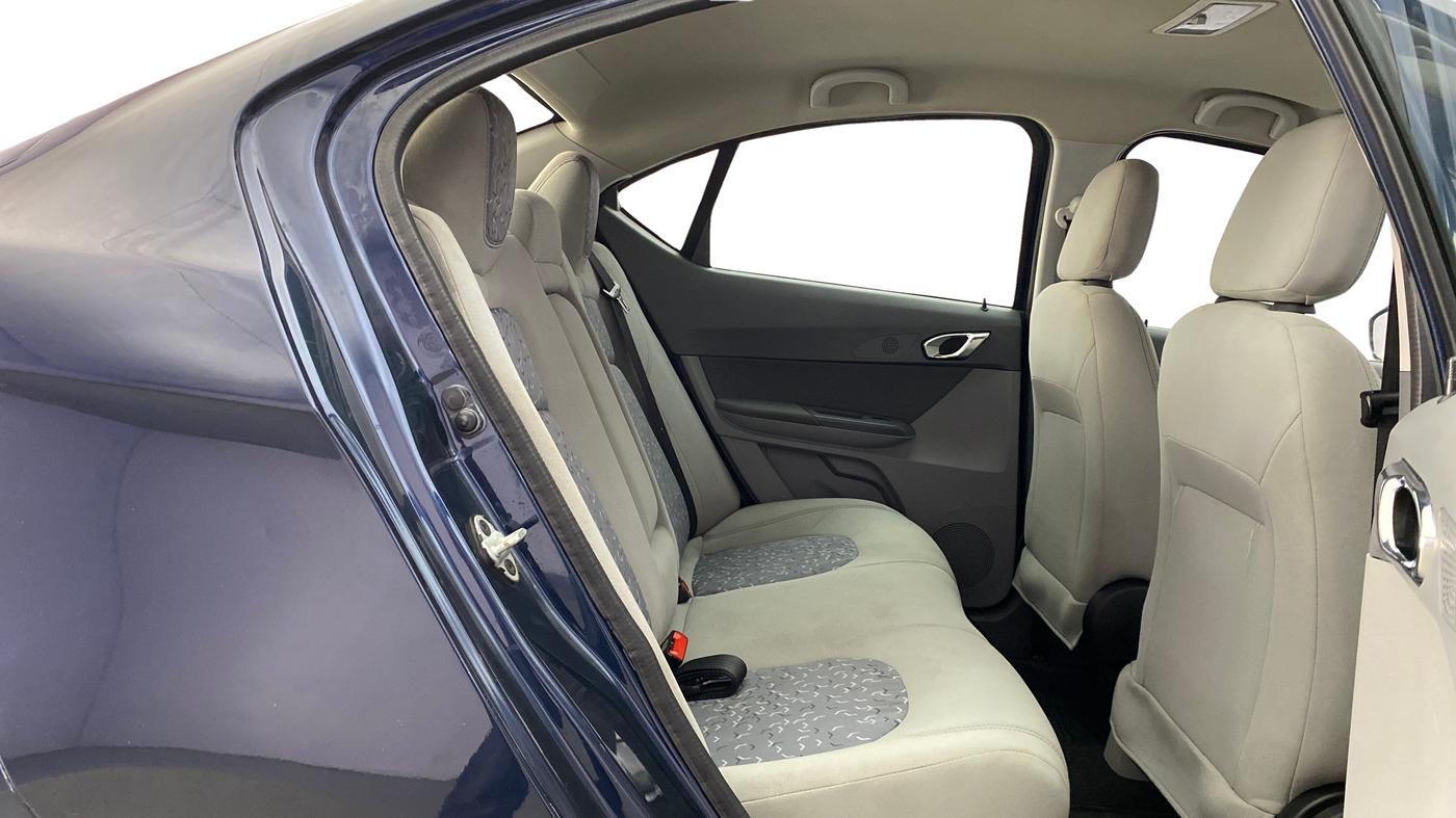 2021 Tata TIGOR XZA PLUS PETROL, Petrol, Automatic, 47,823 km, Right Side Rear Door Cabin