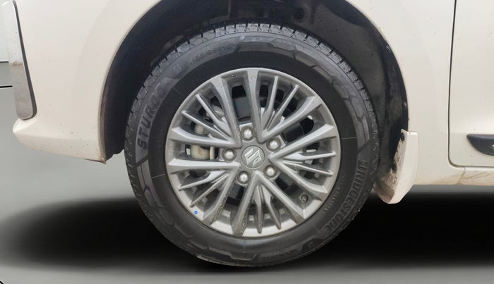 2021 Maruti Ertiga ZXI SHVS, Petrol, Manual, 61,245 km, Left Front Wheel