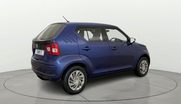 2017 Maruti IGNIS DELTA 1.2, Petrol, Manual, 52,480 km, Right Back Diagonal