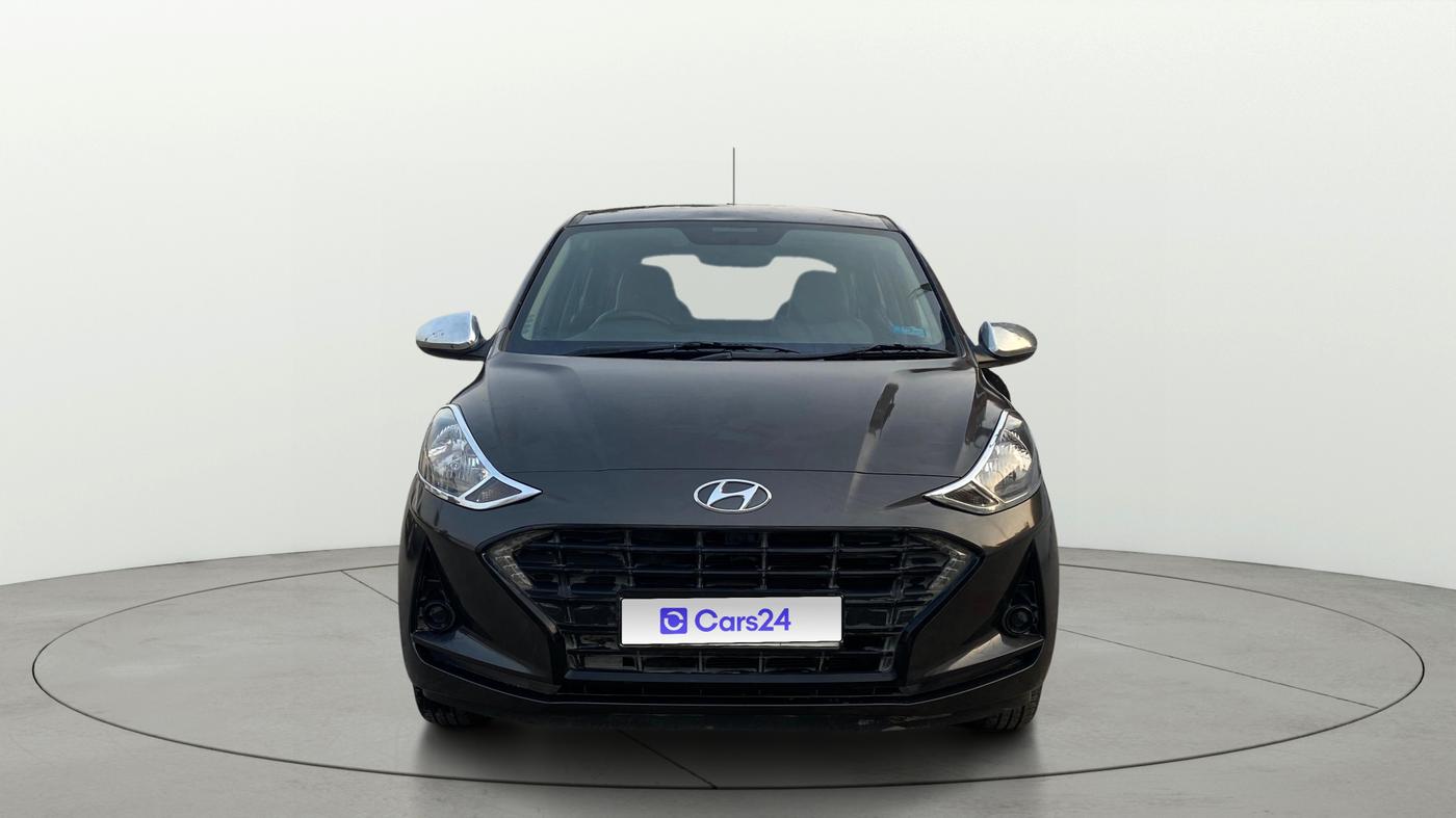 2021 Hyundai GRAND I10 NIOS MAGNA 1.2 KAPPA VTVT, Petrol, Manual, 35,843 km, Front