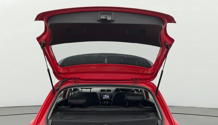 2018 Volkswagen Polo GT TSI AT, Petrol, Automatic, 76,722 km, Boot Door Open
