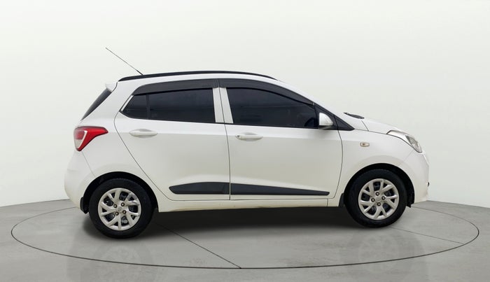 2018 Hyundai Grand i10 MAGNA 1.2 KAPPA VTVT, Petrol, Manual, 53,790 km, Right Side View