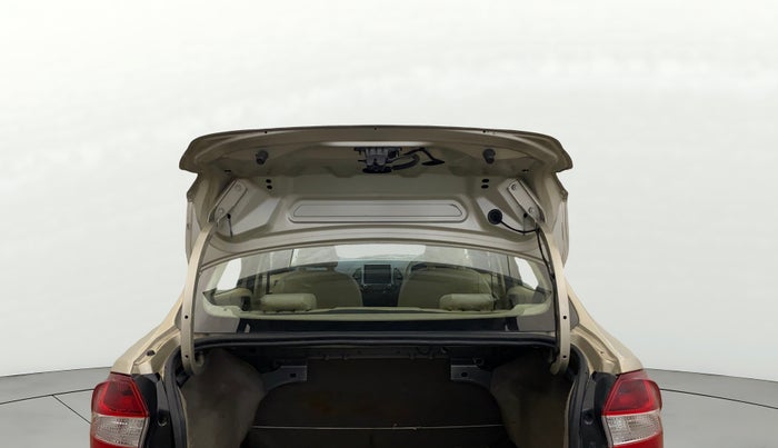 2021 Ford Figo Aspire TITANIUM 1.2 PETROL, Petrol, Manual, 45,310 km, Boot Door Open