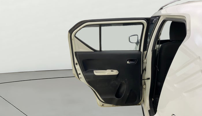 2020 Maruti IGNIS ZETA 1.2 AMT, Petrol, Automatic, 85,625 km, LHS Rear Door