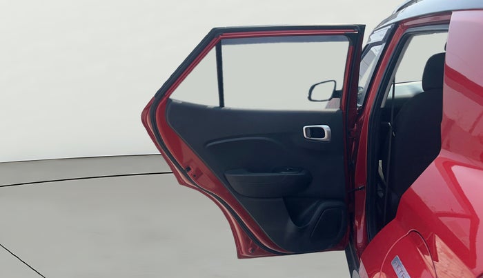 2019 Hyundai VENUE SX 1.0 TURBO, Petrol, Manual, 58,526 km, LHS Rear Door