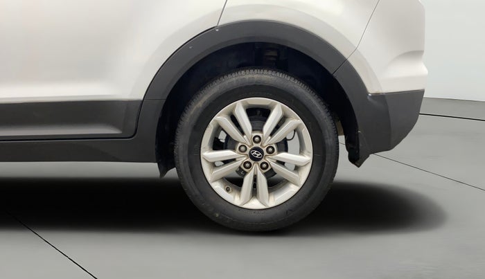 2016 Hyundai Creta SX PLUS 1.6 PETROL, Petrol, Manual, 57,615 km, Left Rear Wheel