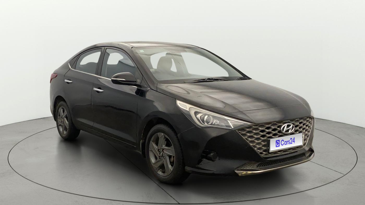 2021 Hyundai Verna SX 1.5 VTVT, Petrol, Manual, 40,797 km, SRP