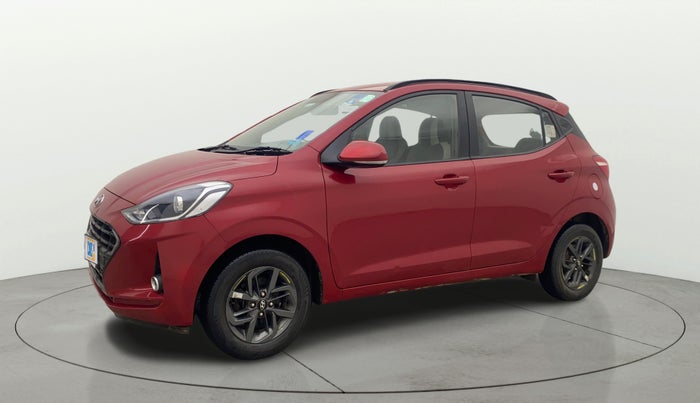 2021 Hyundai GRAND I10 NIOS SPORTZ AMT 1.2 KAPPA VTVT, Petrol, Automatic, 32,935 km, Left Front Diagonal