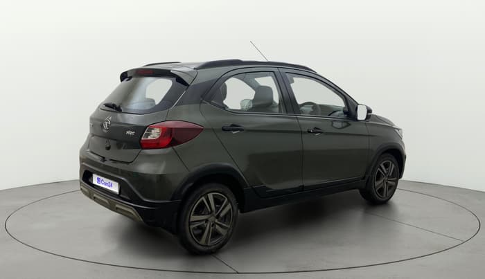 2021 Tata TIAGO NRG XZ AMT, Petrol, Automatic, 43,176 km, Right Back Diagonal