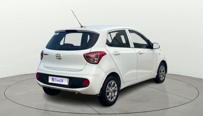 2018 Hyundai Grand i10 MAGNA U2 1.2 CRDI, Diesel, Manual, 61,483 km, Right Back Diagonal