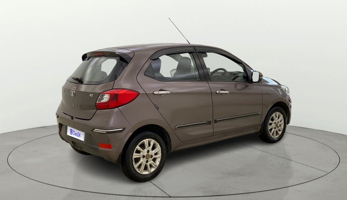 2017 Tata Tiago XZ PETROL, CNG, Manual, 84,453 km, Right Back Diagonal
