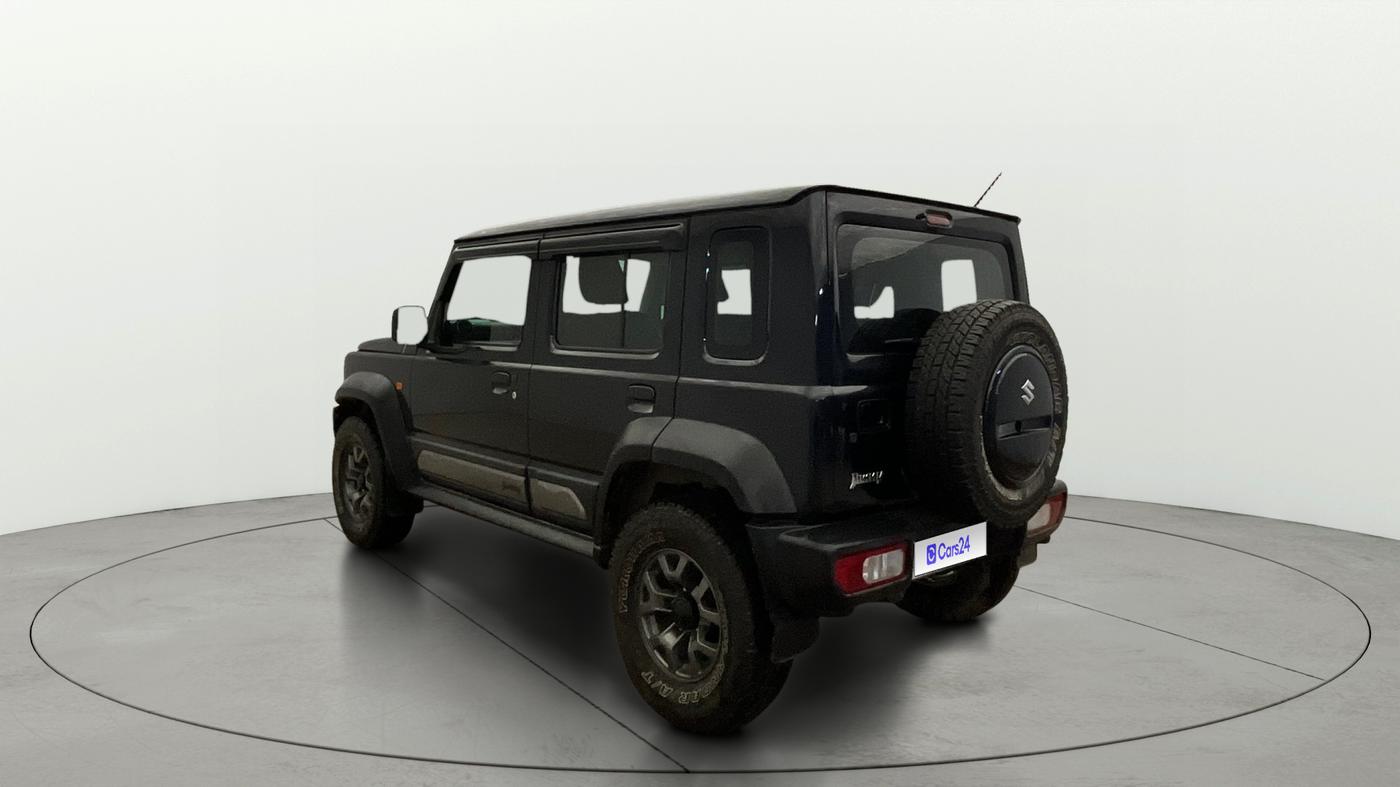 2023 Maruti JIMNY ALPHA ALL GRIP PRO MT, Petrol, Manual, 25,529 km, Left Back Diagonal