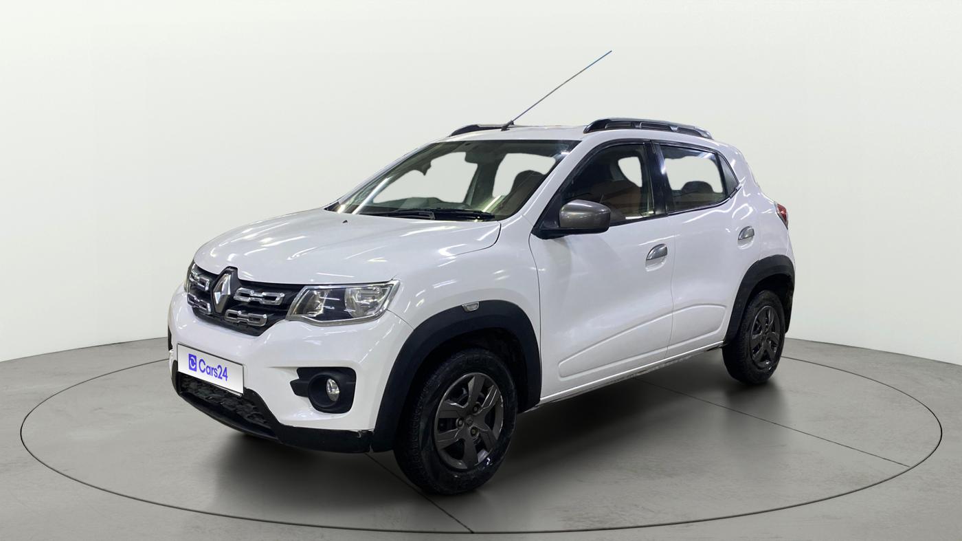 2017 Renault Kwid RXT 1.0 AMT, Petrol, Automatic, 30,365 km, Left Front Diagonal