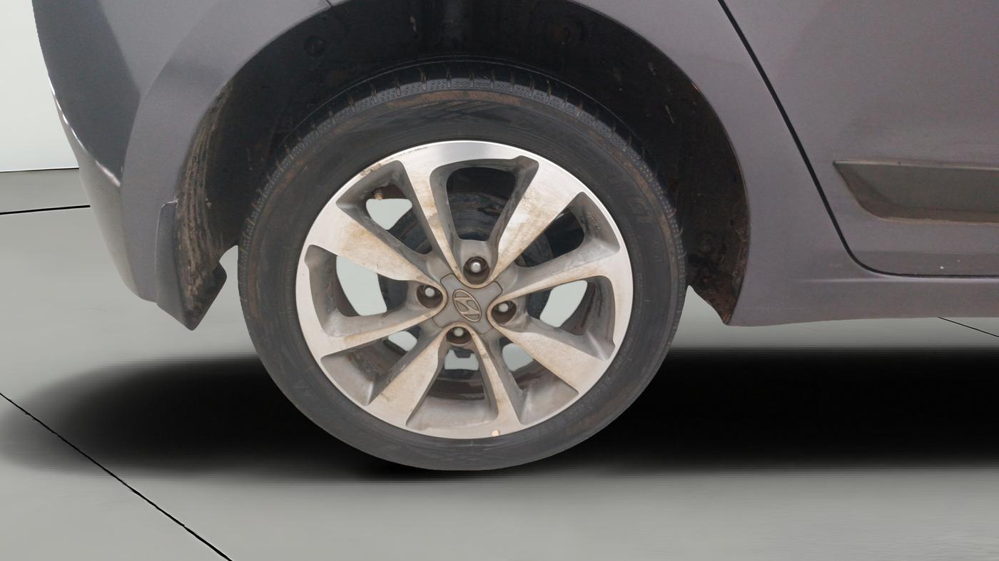 2015 Hyundai Elite i20 ASTA 1.2, Petrol, Manual, 58,678 km, Right Rear Wheel