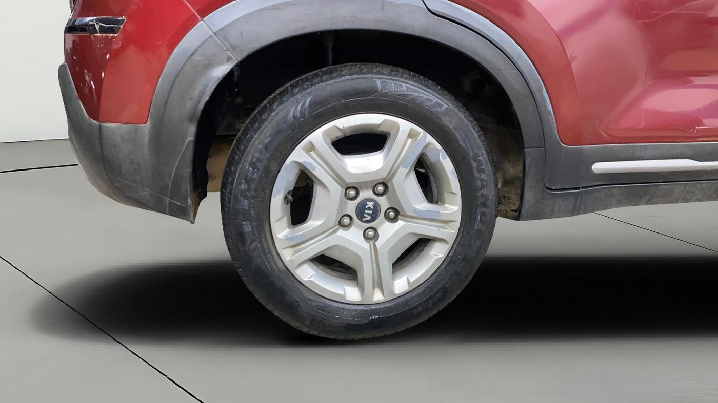 2020 KIA SONET HTX 1.5, Diesel, Manual, 46,201 km, Right Rear Wheel