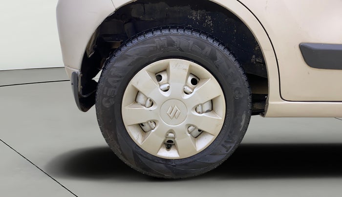 2014 Maruti Wagon R 1.0 LXI CNG, CNG, Manual, 90,831 km, Right Rear Wheel
