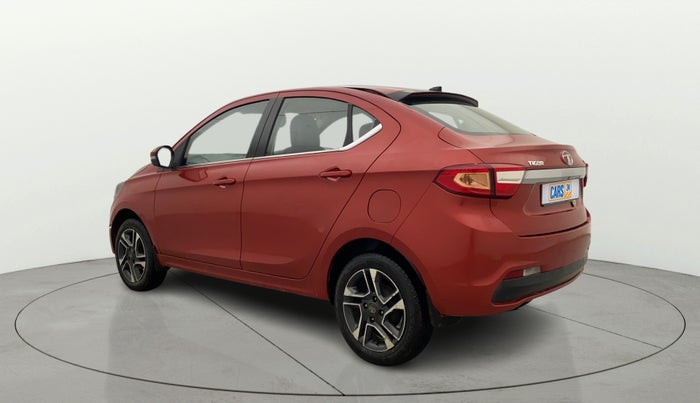 2017 Tata TIGOR XZ PETROL, Petrol, Manual, 45,808 km, Left Back Diagonal