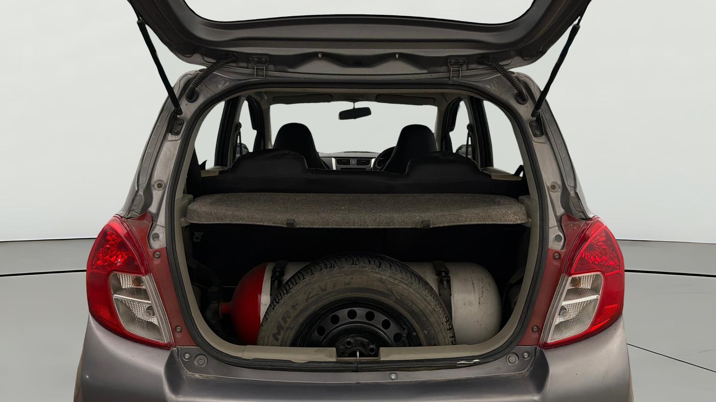 2014 Maruti Celerio VXI CNG, CNG, Manual, 66,646 km, Boot Open Zoomed View
