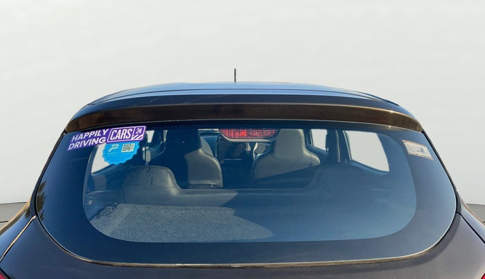 2020 Renault Kwid RXT 1.0 AMT (O), Petrol, Automatic, 38,385 km, Rear Windshield