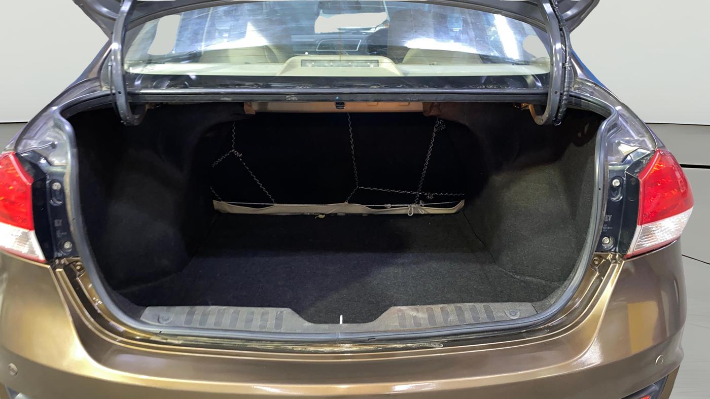 2016 Maruti Ciaz ZXI AT, Petrol, Automatic, 43,172 km, Boot Open Zoomed View