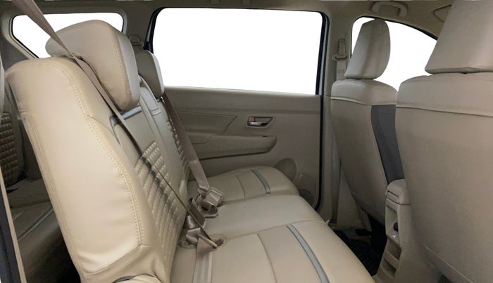2024 Maruti Ertiga ZXI+ AT SHVS, Petrol, Automatic, 2,358 km, Right Side Rear Door Cabin