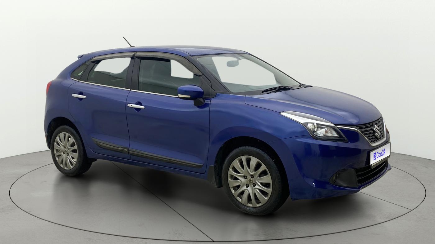 2017 Maruti Baleno ALPHA PETROL 1.2, Petrol, Manual, 11,561 km, Right Front Diagonal