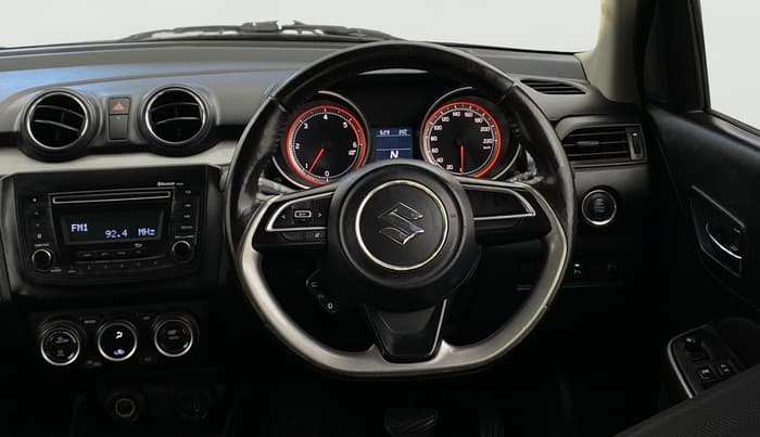2018 Maruti Swift ZDI AMT, Diesel, Automatic, 1,09,539 km, Steering Wheel Close Up