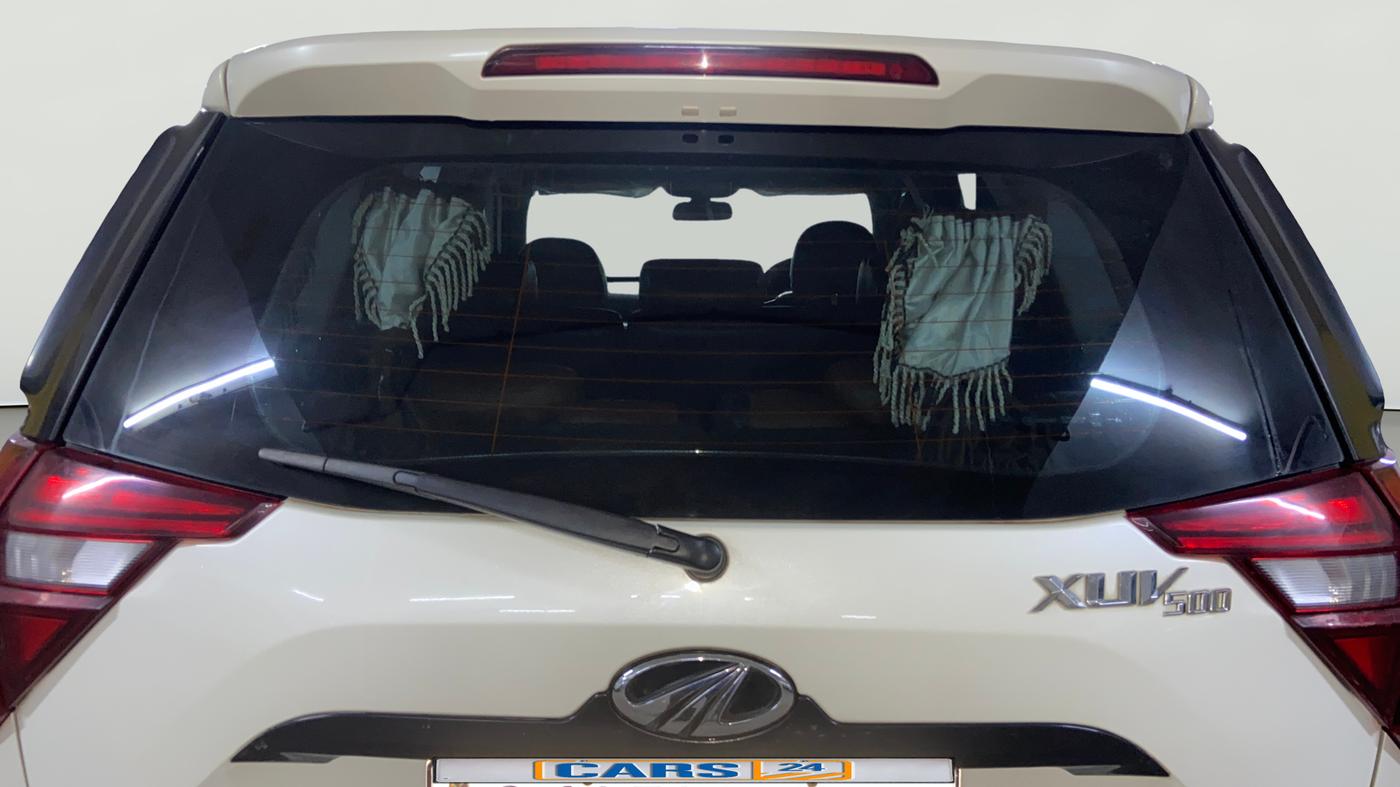 2020 Mahindra XUV500 W7, Diesel, Manual, 30,472 km, Rear Windshield