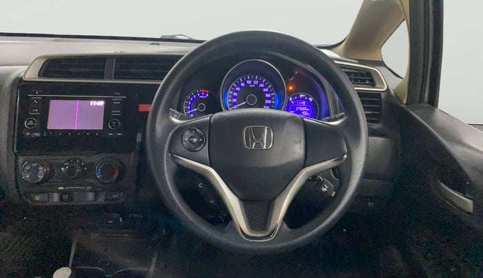 2016 Honda Jazz 1.2L I-VTEC SV, Petrol, Manual, 74,965 km, Steering Wheel Close Up