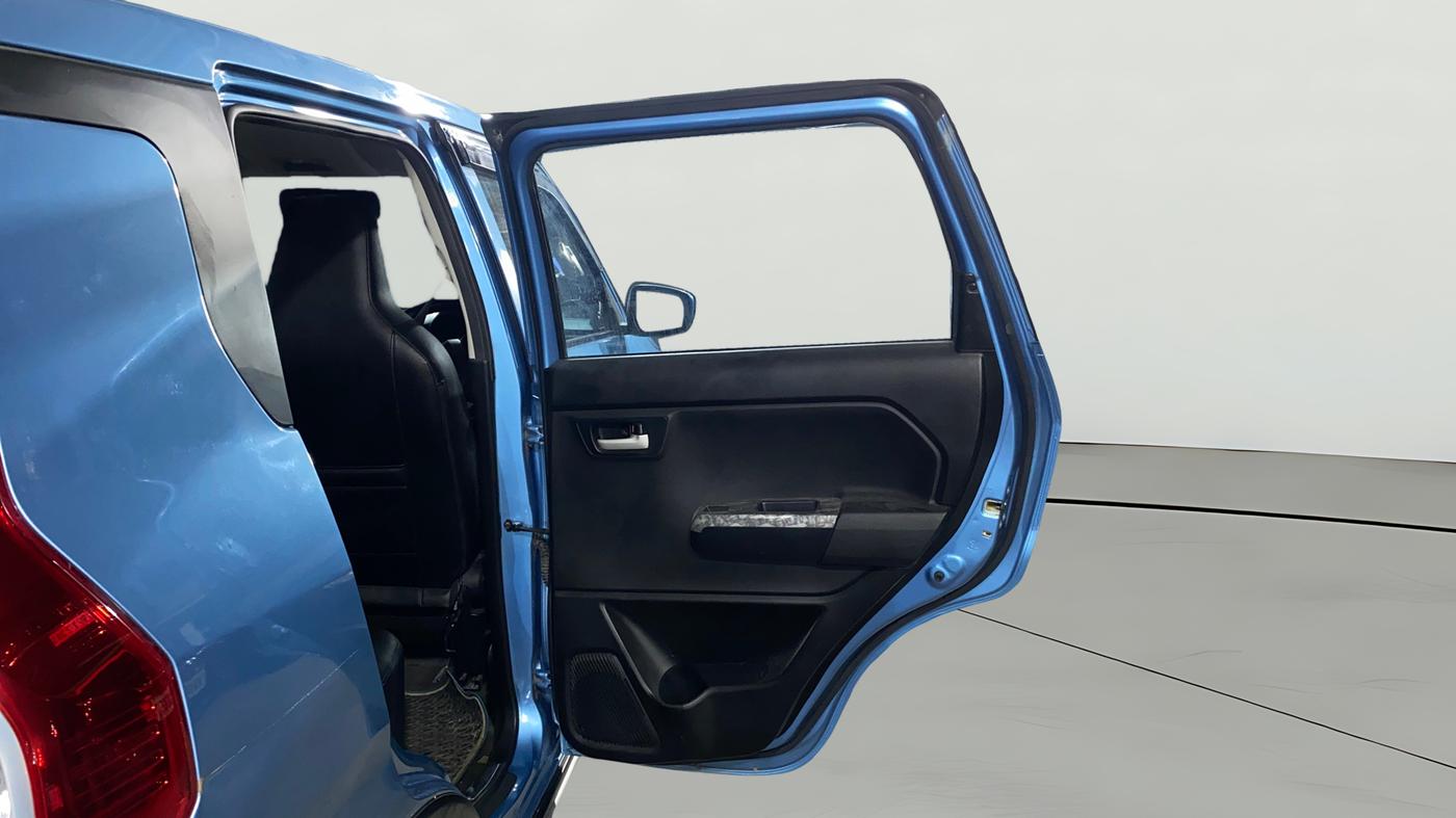 2024 Maruti New Wagon-R VXI 1.0 AMT, Petrol, Automatic, 13,724 km, RHS Rear Door