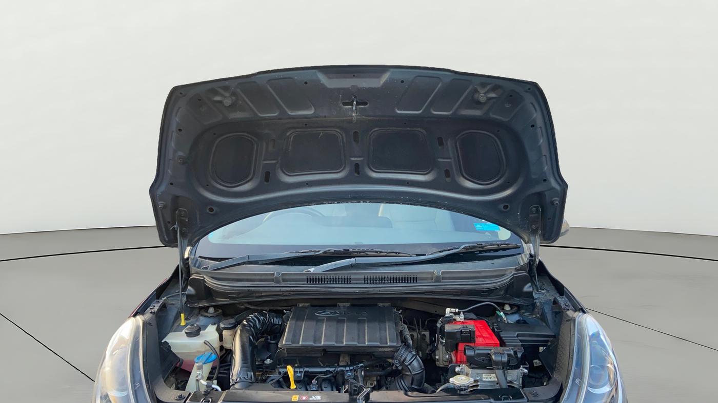 2023 Hyundai GRAND I10 NIOS SPORTZ AMT 1.2 KAPPA VTVT, Petrol, Automatic, 56,130 km, Open Bonet