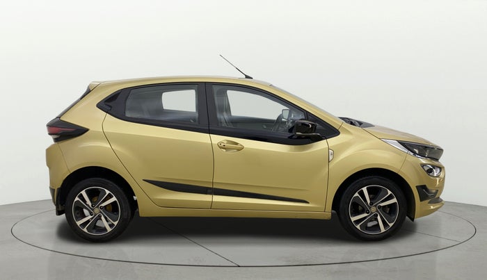 2020 Tata ALTROZ XZ PETROL, Petrol, Manual, 34,887 km, Right Side View
