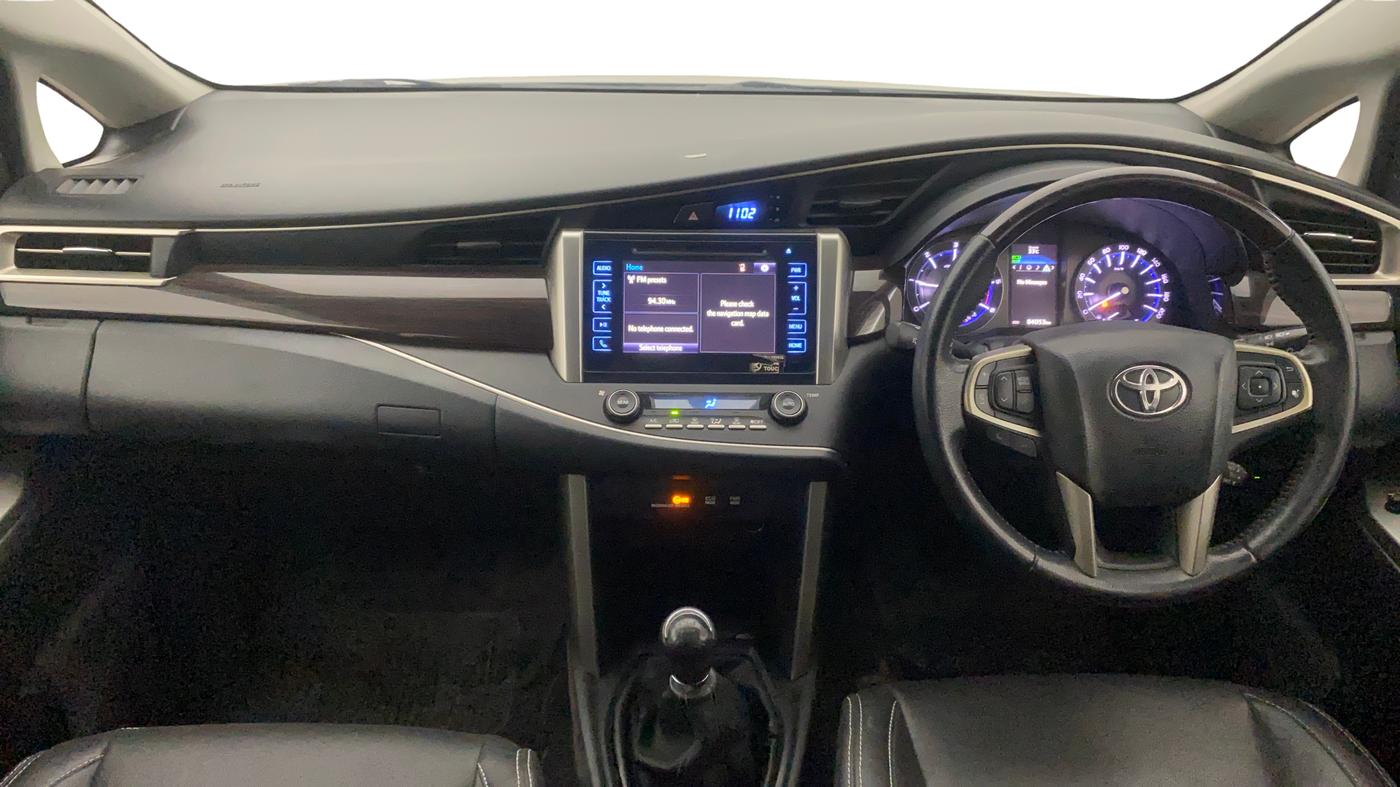 2018 Toyota Innova Crysta 2.4 VX 7 STR, Diesel, Manual, 84,050 km, Dashboard