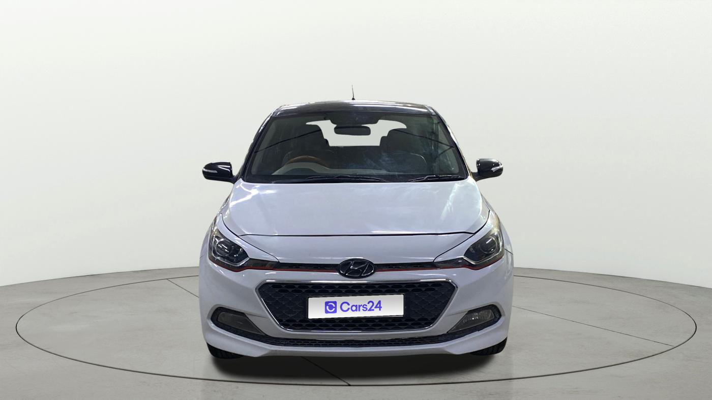 2018 Hyundai Elite i20 ASTA 1.2 (O), CNG, Manual, 1,07,247 km, Front
