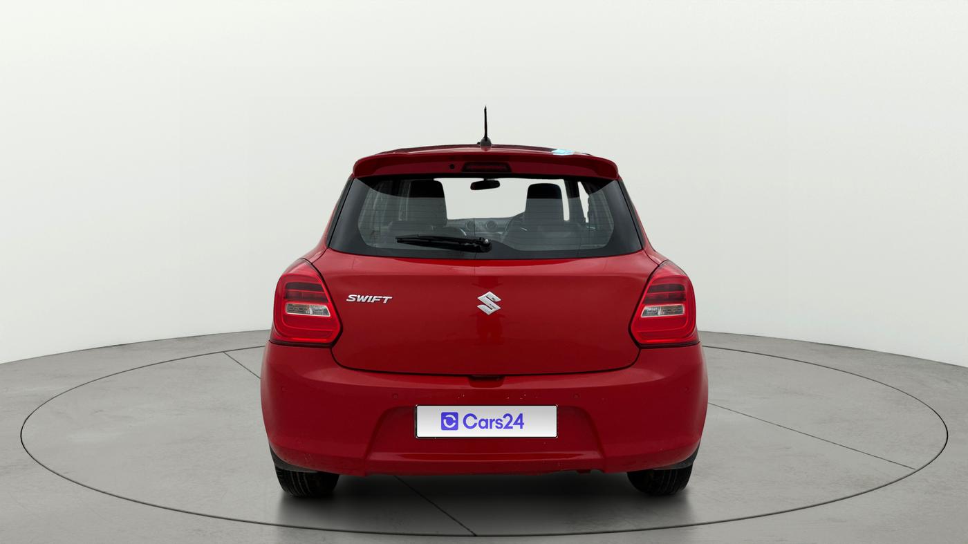2018 Maruti Swift ZXI AMT, Petrol, Automatic, 56,882 km, Back/Rear