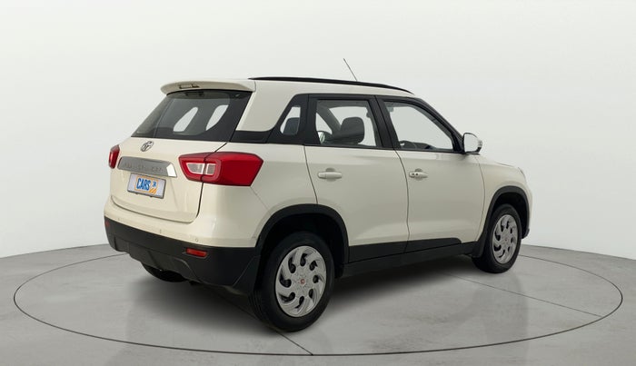 2022 Toyota URBAN CRUISER MID GRADE MT, Petrol, Manual, 81,295 km, Right Back Diagonal