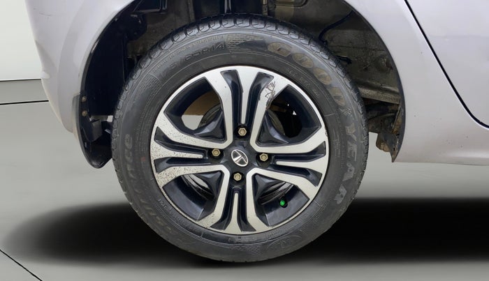 2019 Tata Tiago XZA PETROL, Petrol, Automatic, 38,835 km, Right Rear Wheel