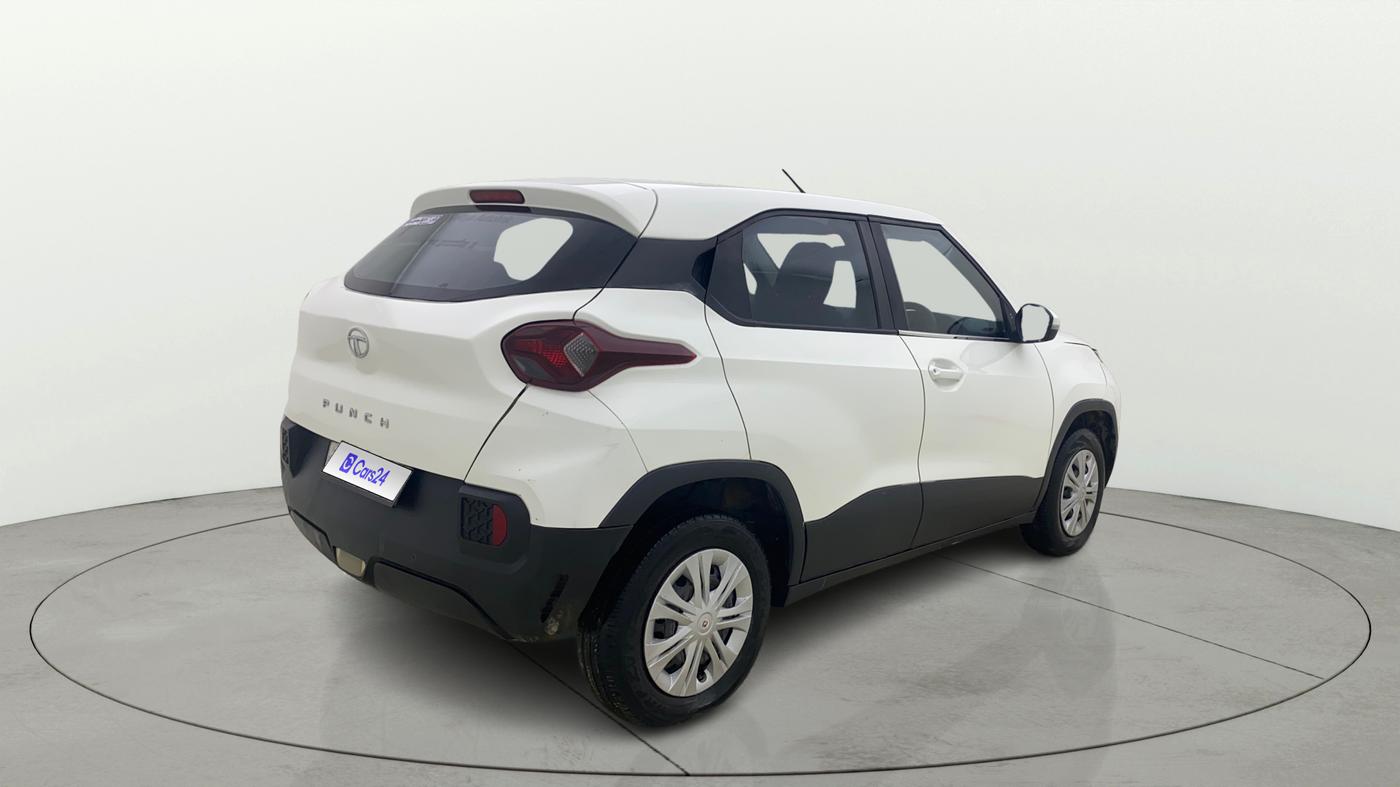 2022 Tata PUNCH ADVENTURE MT, CNG, Manual, 1,33,407 km, Right Back Diagonal