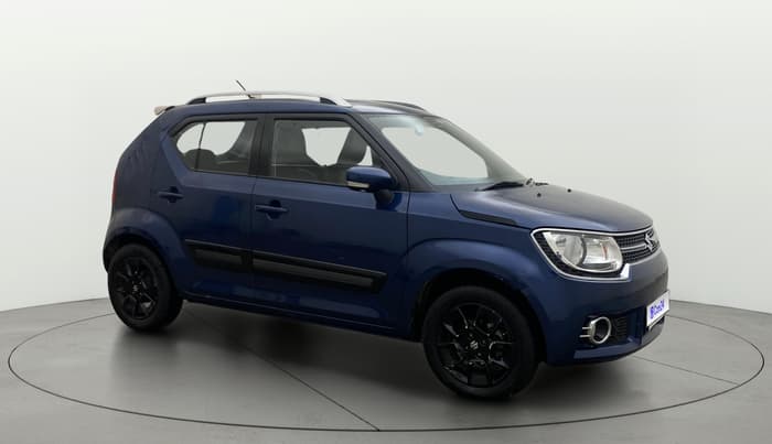2019 Maruti IGNIS ZETA 1.2, Petrol, Manual, 71,924 km, Right Front Diagonal