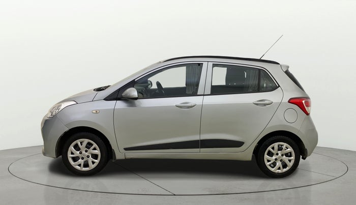 2018 Hyundai Grand i10 MAGNA 1.2 KAPPA VTVT, CNG, Manual, 43,746 km, Left Side