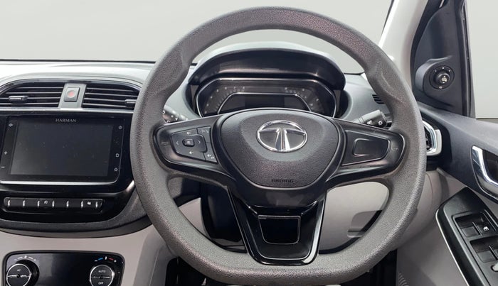 2021 Tata Tiago XZA PLUS PETROL, Petrol, Automatic, 31,121 km, Steering Wheel Close Up