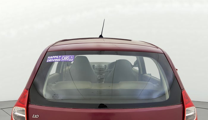 2013 Hyundai i10 SPORTZ 1.1, Petrol, Manual, 31,062 km, Rear Windshield