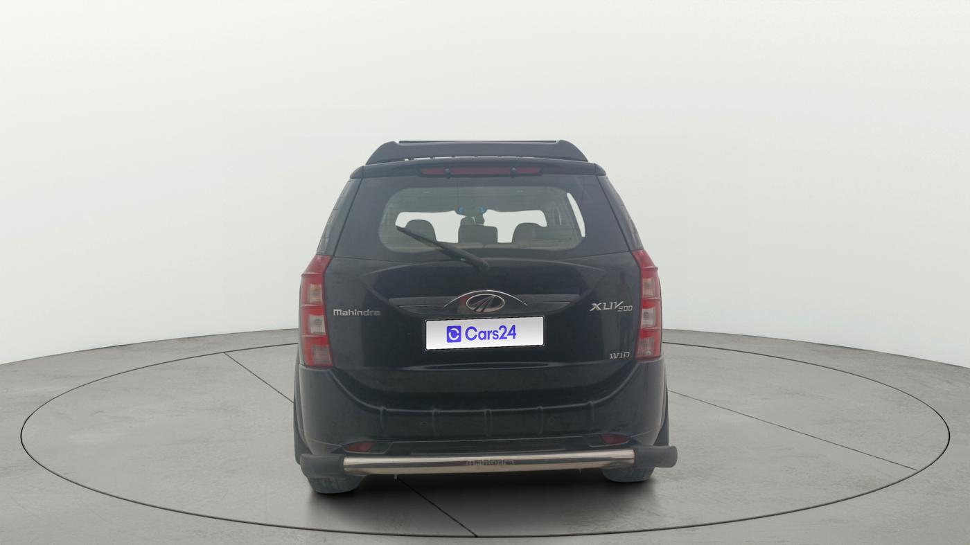 2015 Mahindra XUV500 W10, Diesel, Manual, 69,066 km, Back/Rear