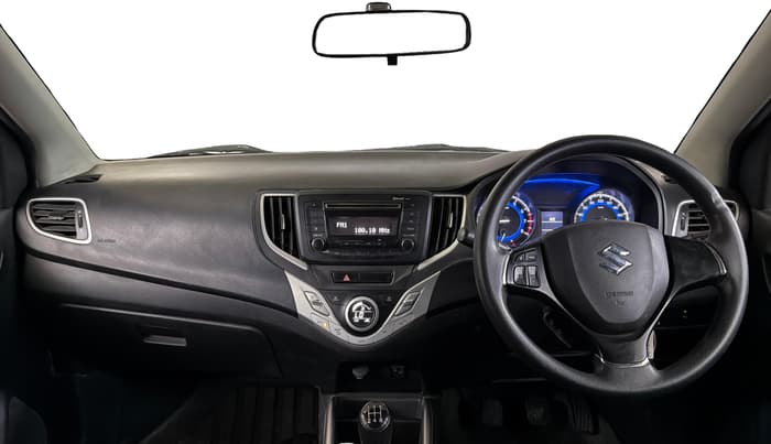 2018 Maruti Baleno DELTA PETROL 1.2, Petrol, Manual, 65,002 km, Dashboard