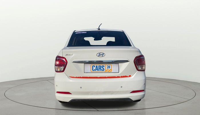 2015 Hyundai Xcent S 1.2, Petrol, Manual, 1,10,521 km, Back/Rear