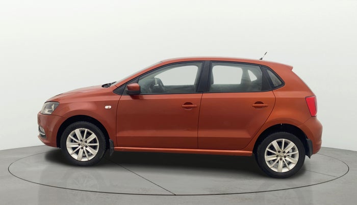 2015 Volkswagen Polo HIGHLINE1.5L, Diesel, Manual, 82,713 km, Left Side