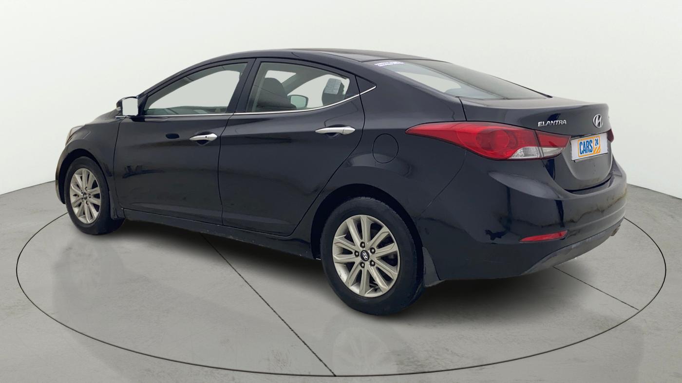 2016 Hyundai New Elantra 1.8 SX AT VTVT, Petrol, Automatic, 69,272 km, Left Back Diagonal