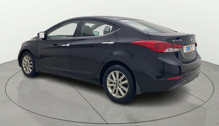2016 Hyundai New Elantra 1.8 SX AT VTVT, Petrol, Automatic, 69,272 km, Left Back Diagonal