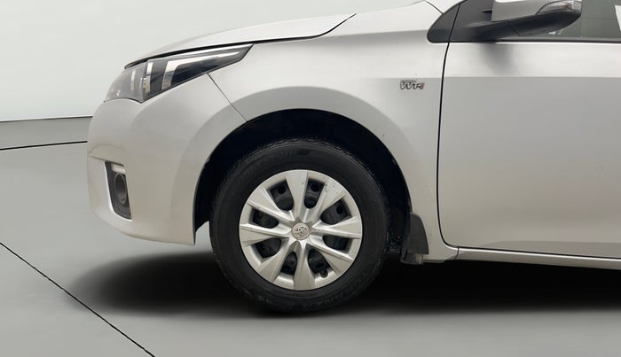 2015 Toyota Corolla Altis JS PETROL, Petrol, Manual, 58,981 km, Left Front Wheel