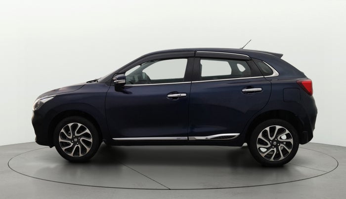 2022 Maruti Baleno ALPHA 1.2 AGS, Petrol, Automatic, 58,157 km, Left Side